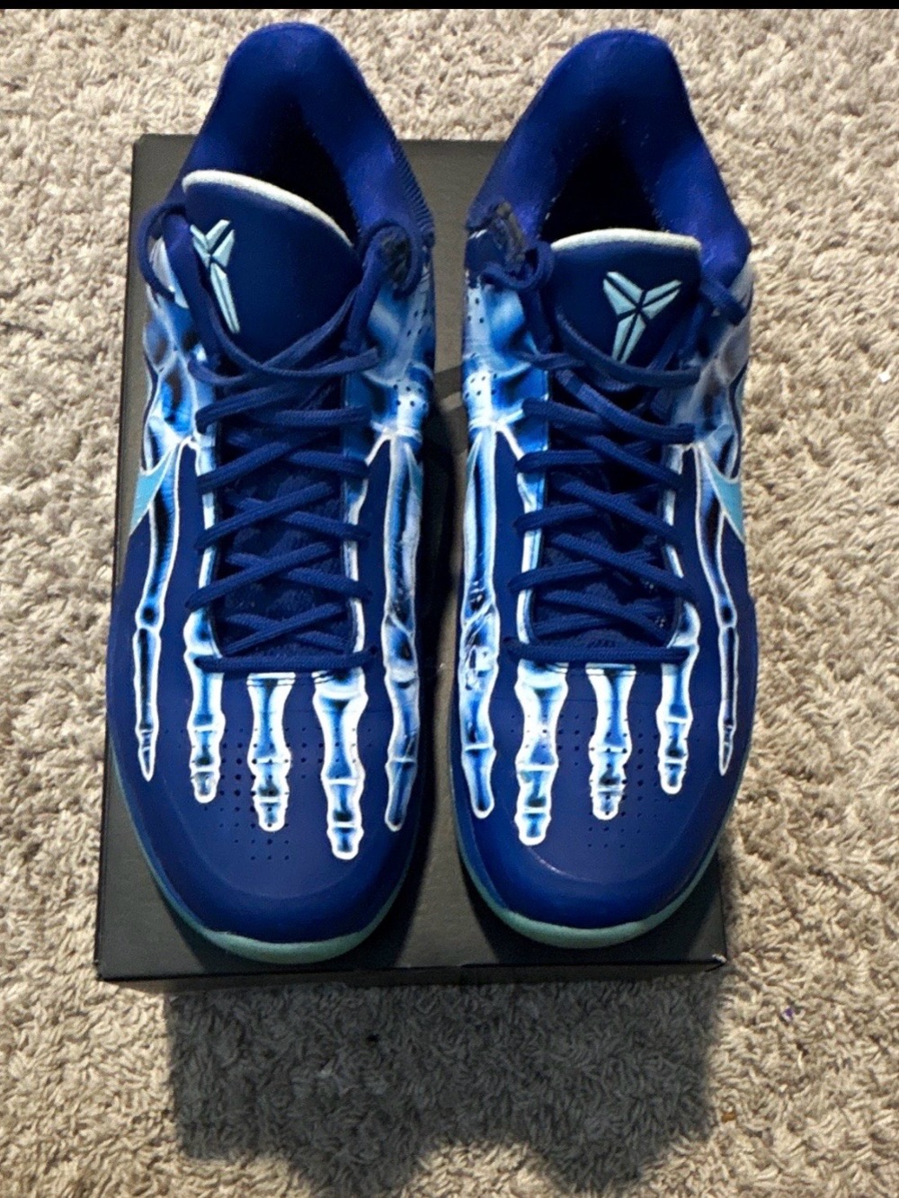 Kobe 5 X Ray size 14